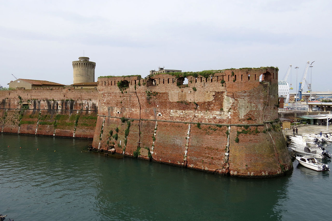 Fortezza vecchia Livorno