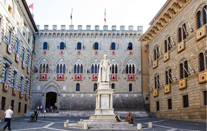 Palazzo Salimbeni Siena