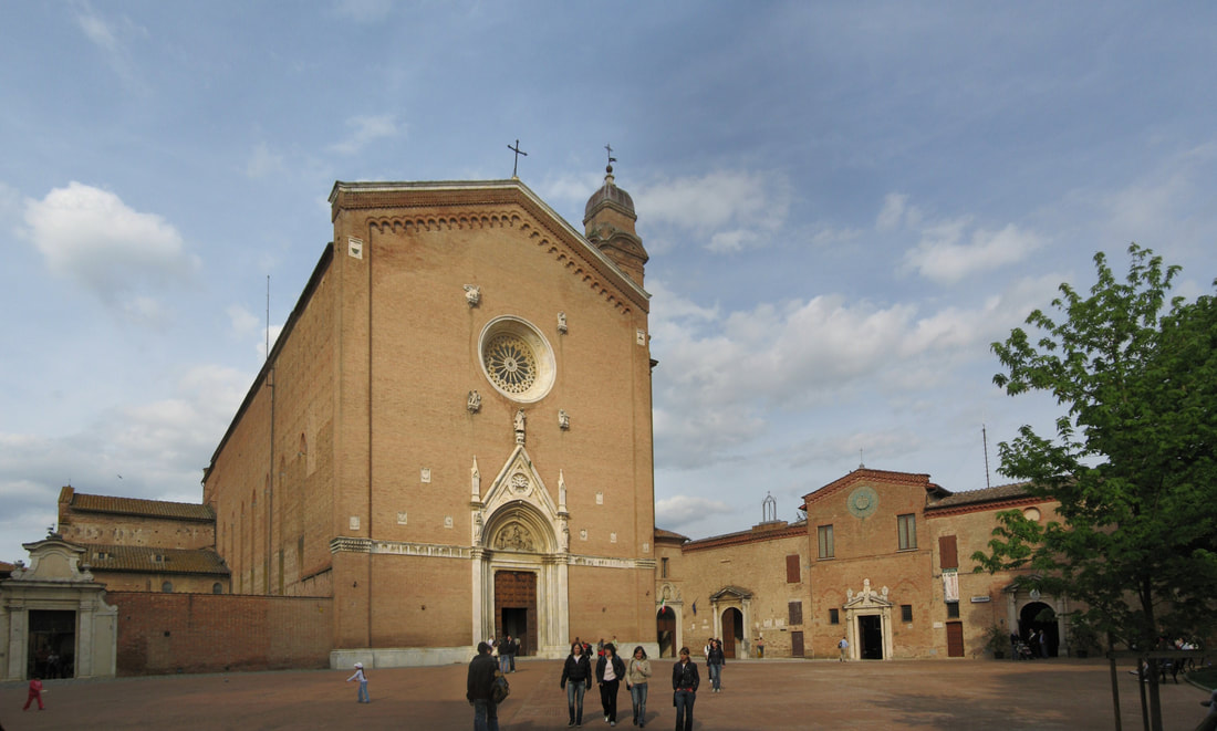 Basilica San Francesco Siena
